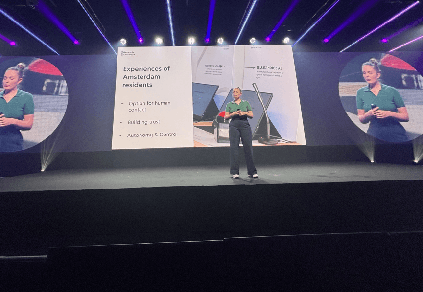 Presenting at World Summit AI