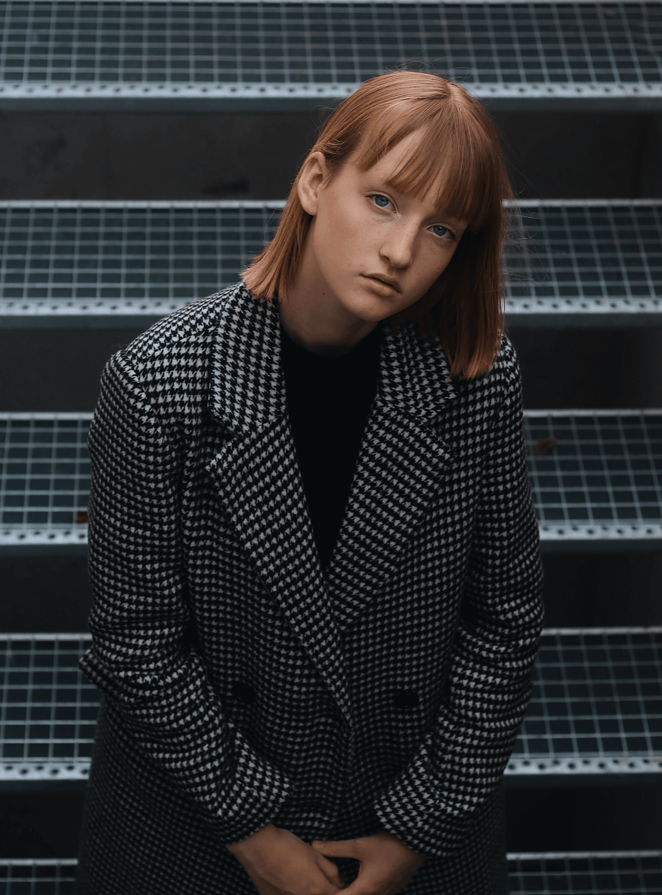 Red & steel with Annemieke