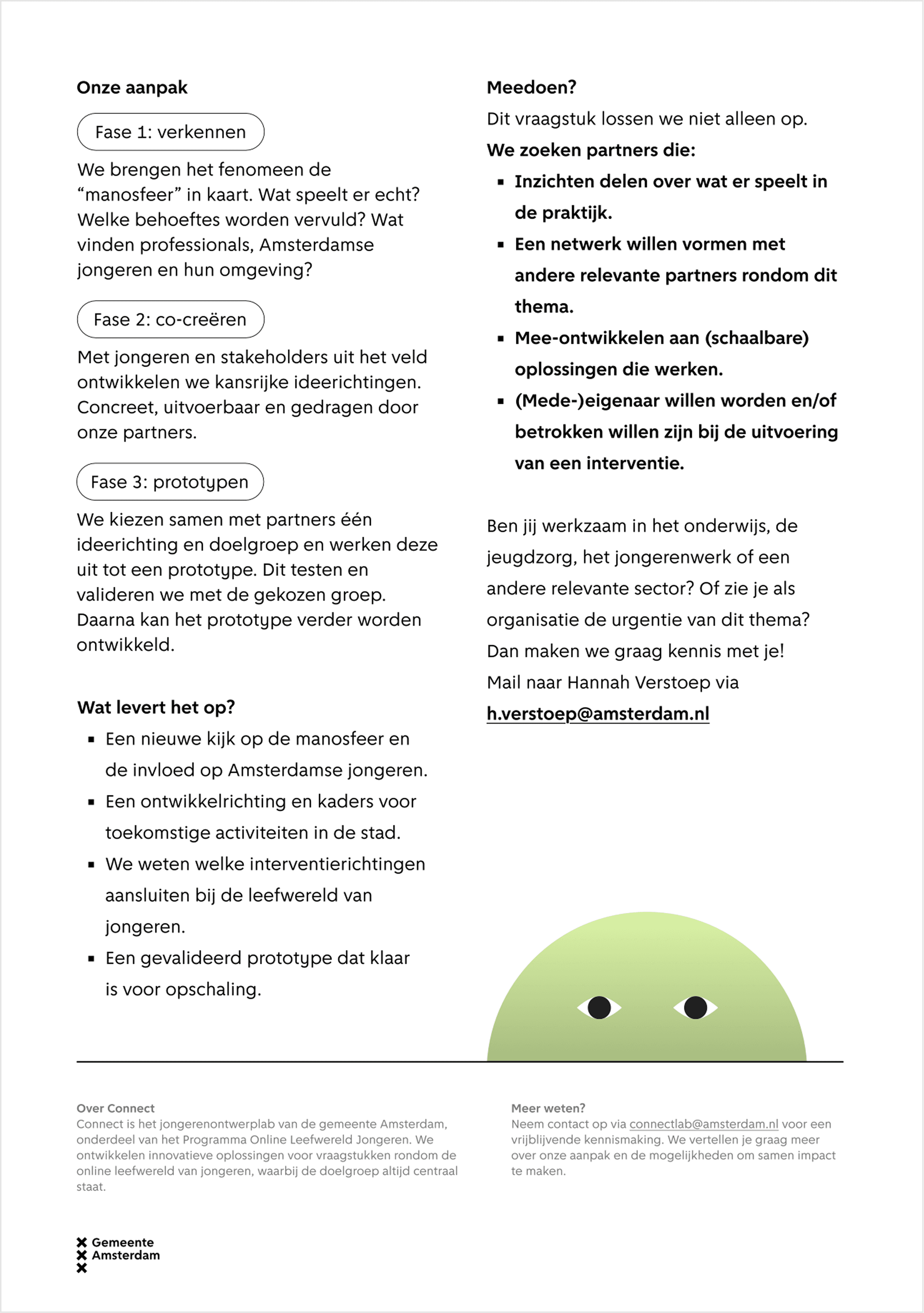 Visual communication & delivery 3